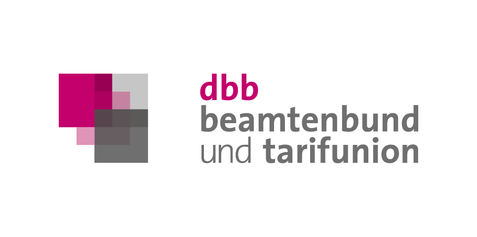 dbb (beamtenbund und tarifunion) Logo