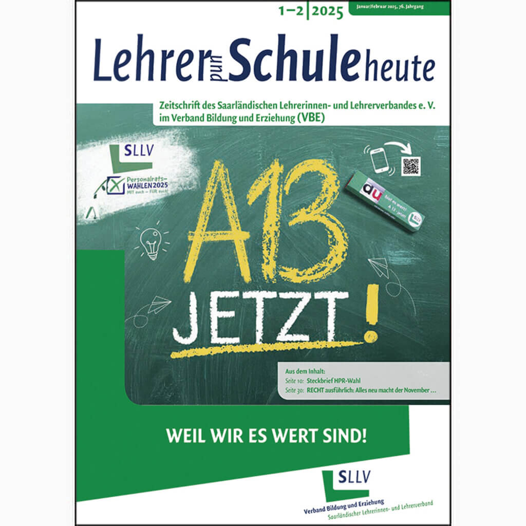 Liebe Kolleginnen und Kollegen,

ein neues Jahr hat begonnen – eine Zeit, die immer auch mit Hoffnung, neuen Herausforderungen und gesteckten Zielen verbunden ist. Ich wünsche Ihnen für das gerade gestartete Jahr 2025 viel Kraft, Gesundheit, Energie und Lebensfreude. Möge es ein Jahr werden, das auch für unseren Verband erfolgreich verlaufen wird.