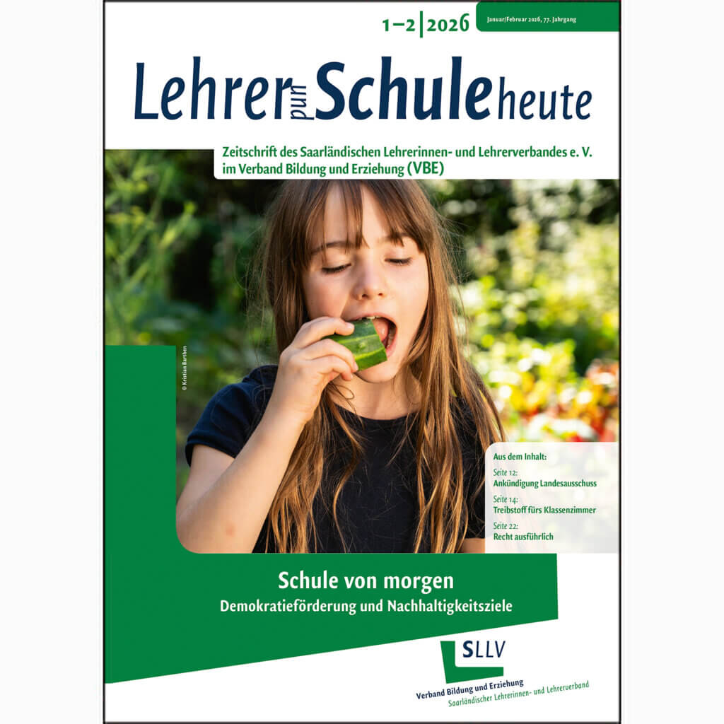 Schule von morgen
Demokratieförderung und Nachhaltigkeitsziele